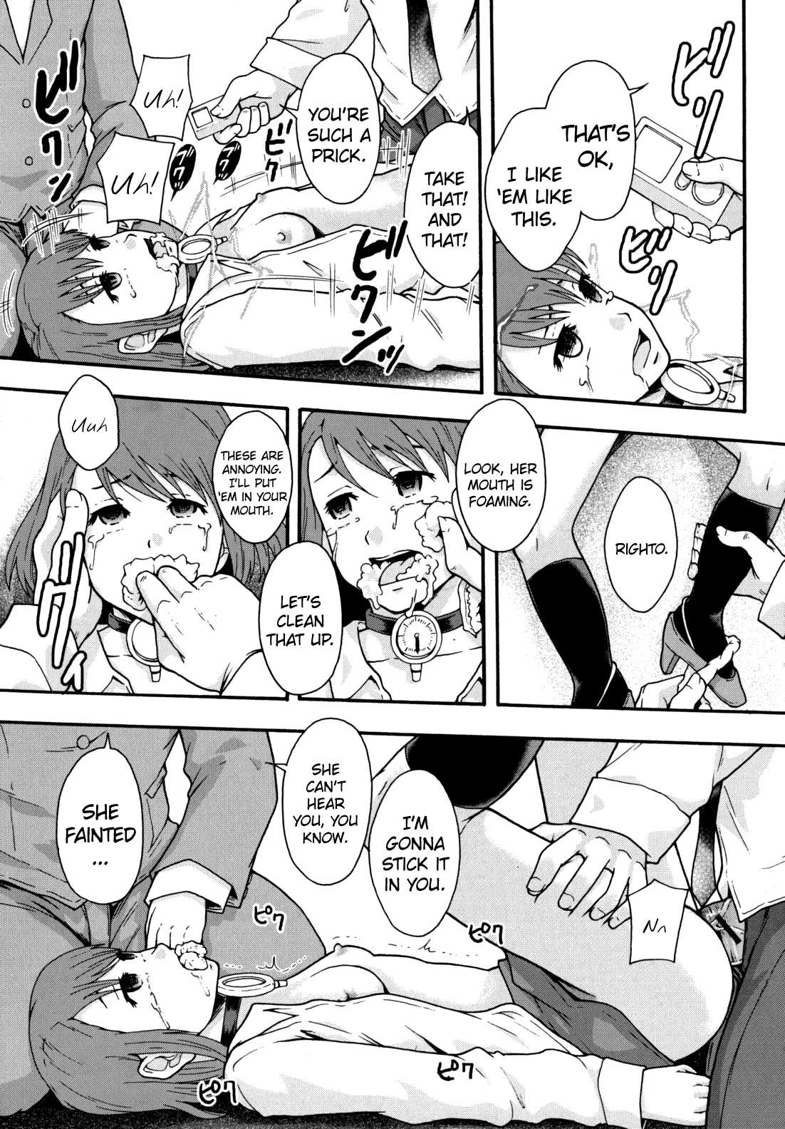 Hentai Manga Comic-Benkigai-Chapter 3-3